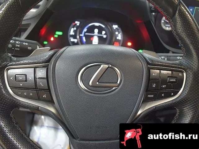 Lexus ES ES300h 7th generation 2023 года - вид 6
