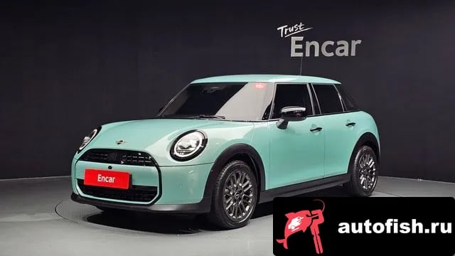 Mini Cooper Cooper C 4th generation 2025 года - автомобиль из Южной Кореи