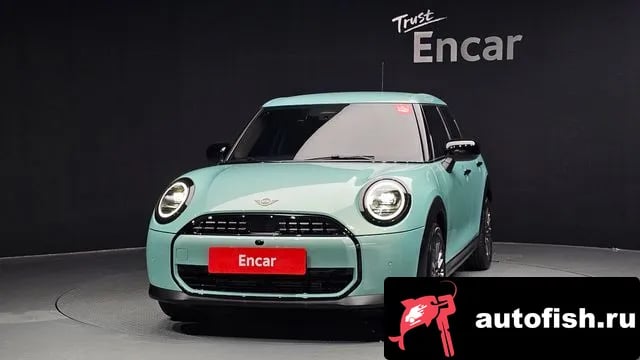 Mini Cooper Cooper C 4th generation 2025 года - вид 3