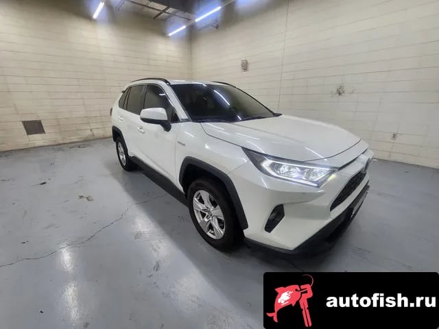 Toyota RAV4 RAV4 5th Generation 2020 года - вид 2