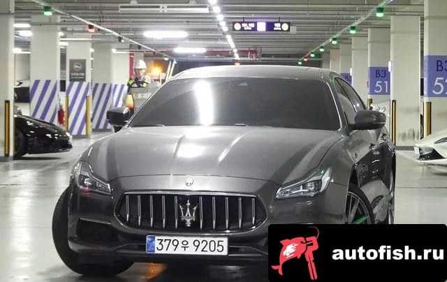 Maserati Quattroporte Quattroporte 2022 года - автомобиль из Южной Кореи