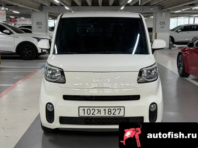 Kia RAY The New Ray 2022 года - автомобиль из Южной Кореи