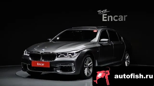 BMW 7-Series 7 Series (G11) 2018 года - автомобиль из Южной Кореи