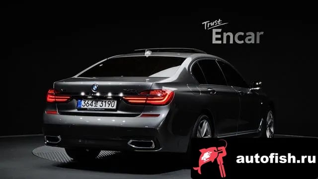 BMW 7-Series 7 Series (G11) 2018 года - вид 2