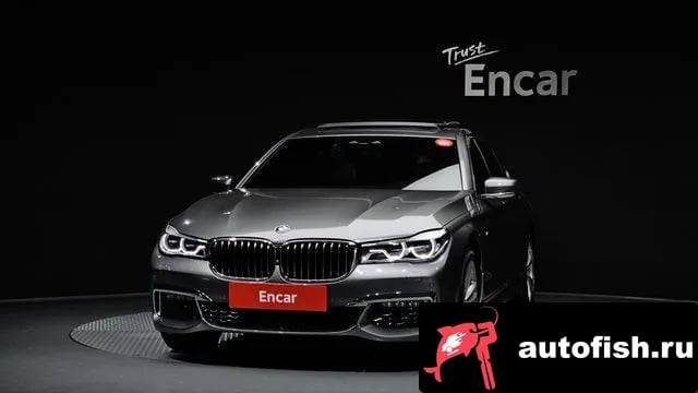 BMW 7-Series 7 Series (G11) 2018 года - вид 3