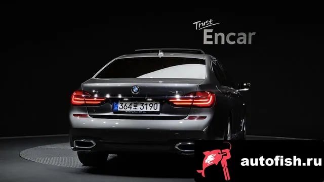 BMW 7-Series 7 Series (G11) 2018 года - вид 4