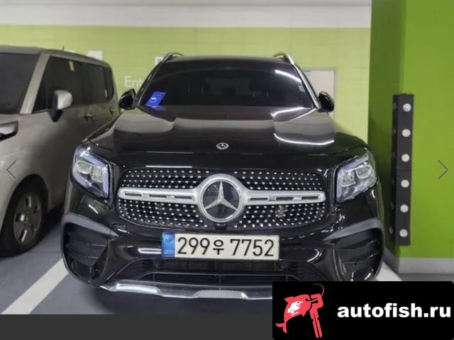 Mercedes-Benz GLB-Class GLB-Class X247 2021 года - вид 2