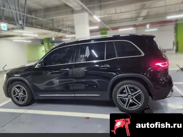 Mercedes-Benz GLB-Class GLB-Class X247 2021 года - вид 4
