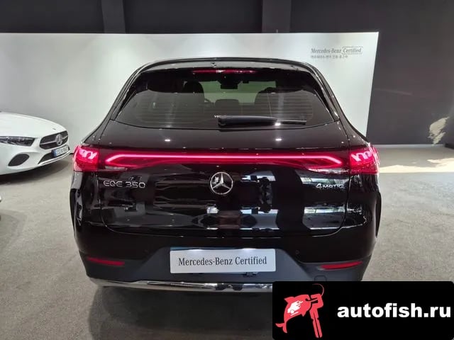 Mercedes-Benz EQE EQE SUV X294 2025 года - вид 2