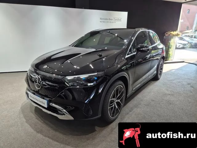 Mercedes-Benz EQE EQE SUV X294 2025 года - вид 3