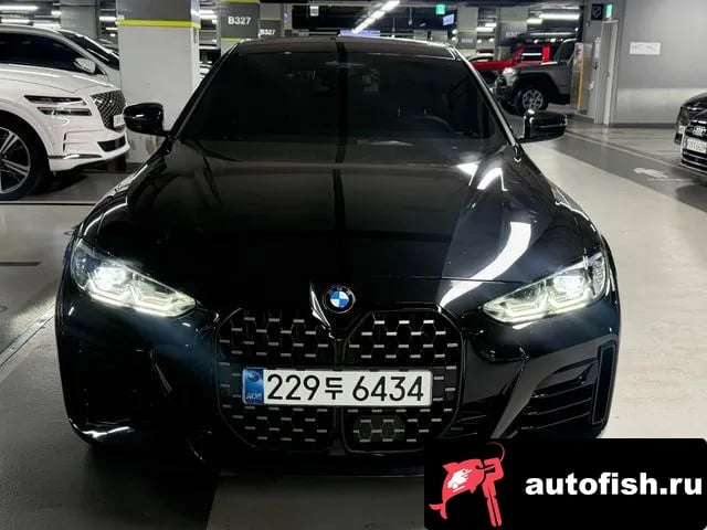 BMW 4-Series 4 Series (G22) 2024 года - вид 1