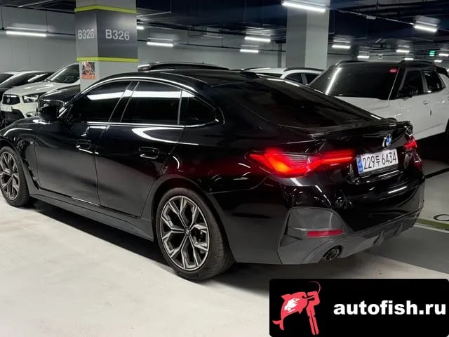 BMW 4-Series 4 Series (G22) 2024 года - вид 3