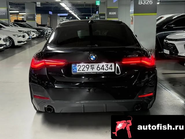 BMW 4-Series 4 Series (G22) 2024 года - вид 4