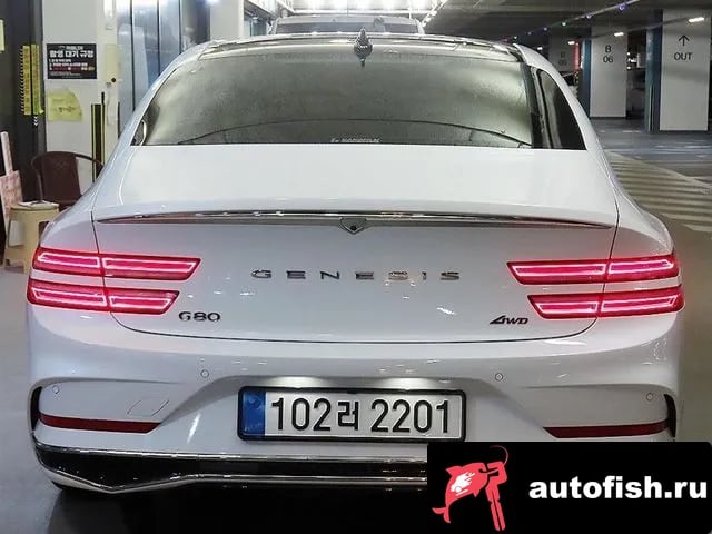 Genesis G80 G80 (RG3) 2025 года - вид 5