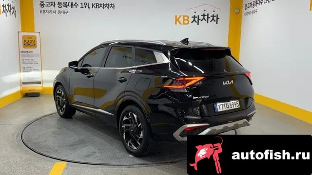 Kia Sportage Sportage 5th Generation 2024 года - вид 2