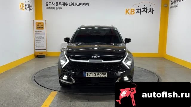Kia Sportage Sportage 5th Generation 2024 года - вид 3
