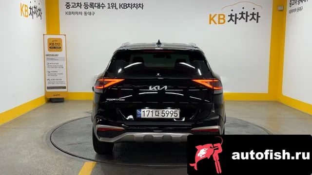 Kia Sportage Sportage 5th Generation 2024 года - вид 4
