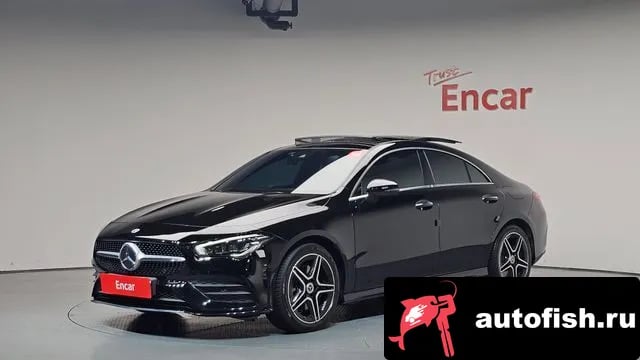 Mercedes-Benz CLA-Class CLA-Class C118 2021 года - вид 1