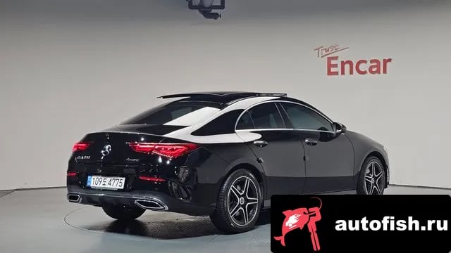 Mercedes-Benz CLA-Class CLA-Class C118 2021 года - вид 2