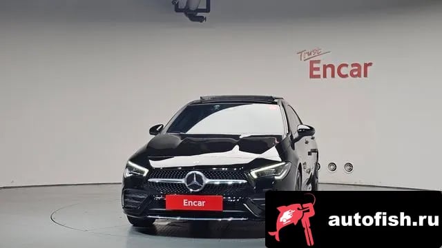 Mercedes-Benz CLA-Class CLA-Class C118 2021 года - вид 3