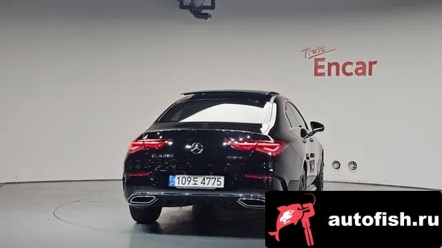 Mercedes-Benz CLA-Class CLA-Class C118 2021 года - вид 4