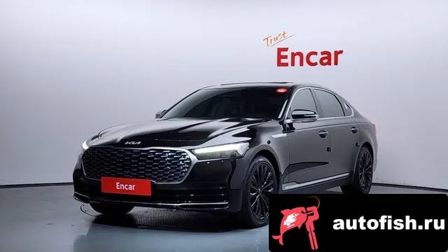 Kia K9 The New K9 2nd generation 2024 года - вид 1