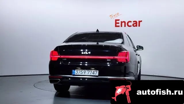 Kia K9 The New K9 2nd generation 2024 года - вид 4