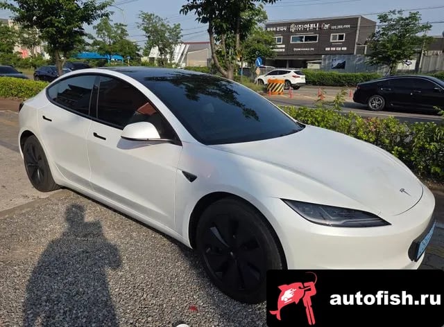 Tesla Model 3 Model 3 2025 года - вид 1