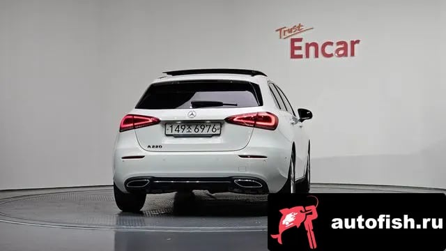 Mercedes-Benz A-Class A-Class W177 2019 года - вид 4