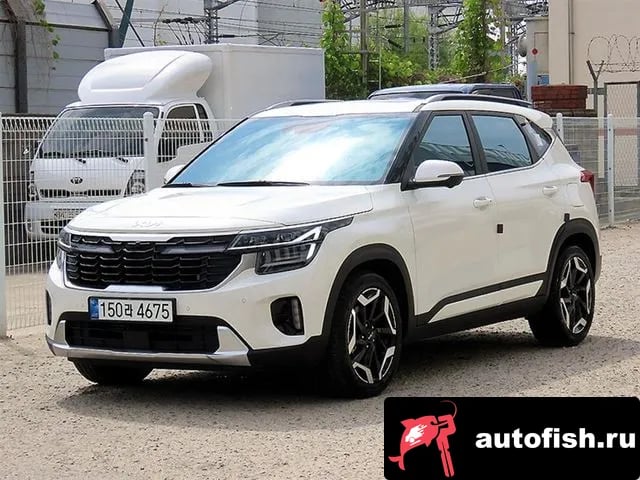 Kia Seltos The New Celtos 2024 года - автомобиль из Южной Кореи