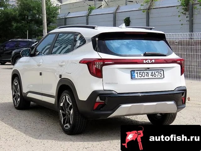 Kia Seltos The New Celtos 2024 года - вид 2