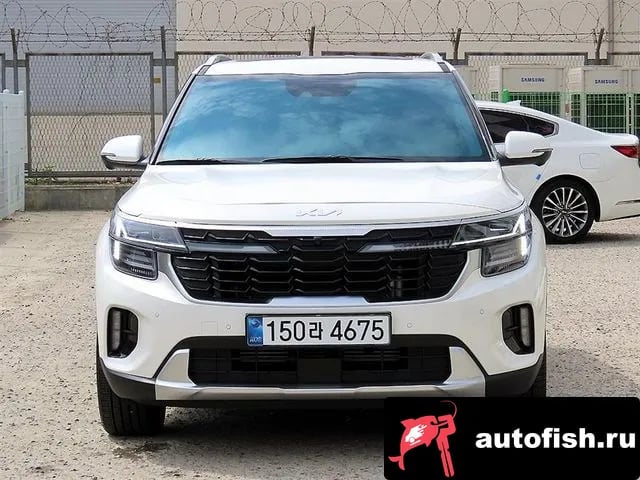 Kia Seltos The New Celtos 2024 года - вид 3