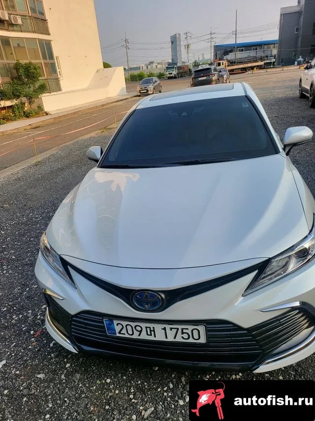 Toyota Camry Camry (XV80) 2024 года - вид 3