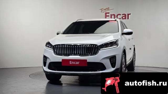 Kia Sorento The New Sorento 2018 года - вид 2