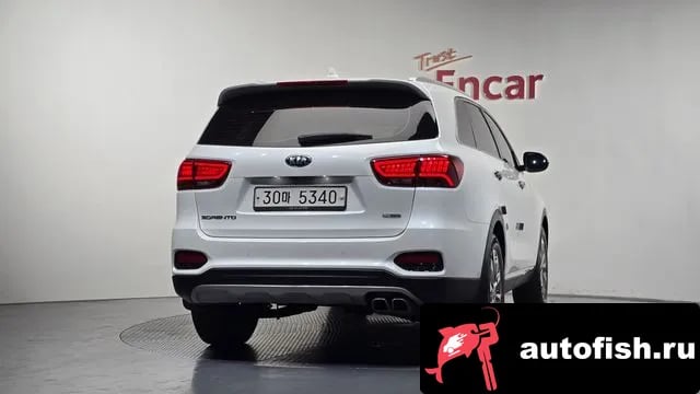 Kia Sorento The New Sorento 2018 года - вид 3