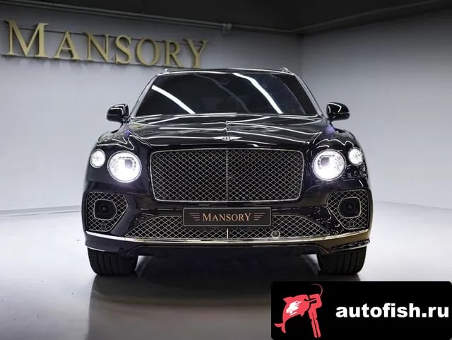 Bentley Bentayga Benteiga 2022 года - вид 3