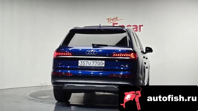 Audi Q7 Q7 (4M) 2020 года - вид 4