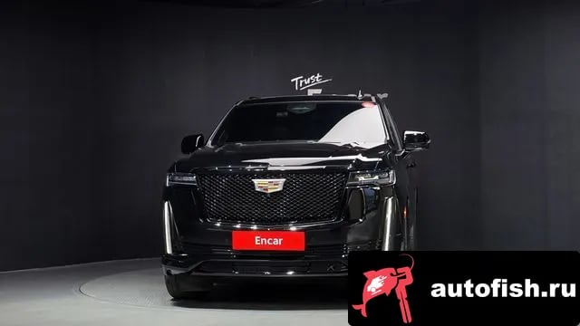 Cadillac Escalade Escalade 5th Generation 2021 года - вид 3