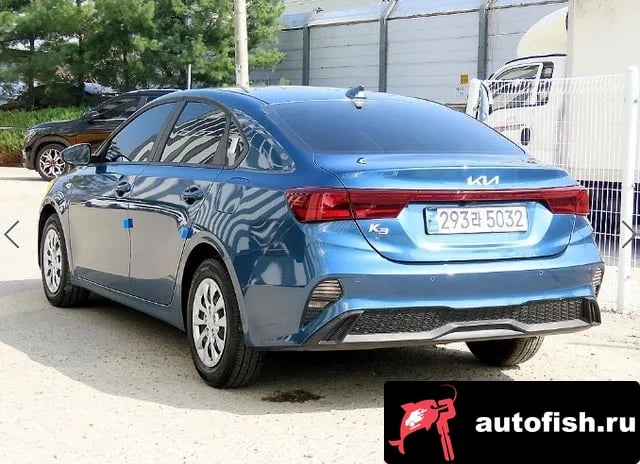 Kia K3 The New K3 2nd generation 2024 года - вид 3