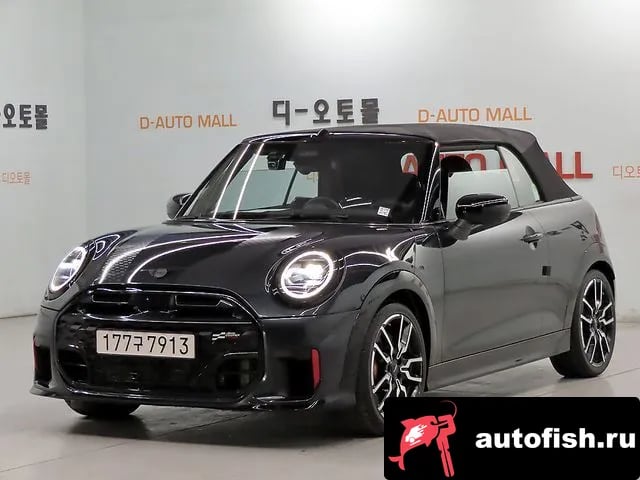 Mini Cooper Convertible Cooper S Convertible 4th Generation 2025 года - автомобиль из Южной Кореи