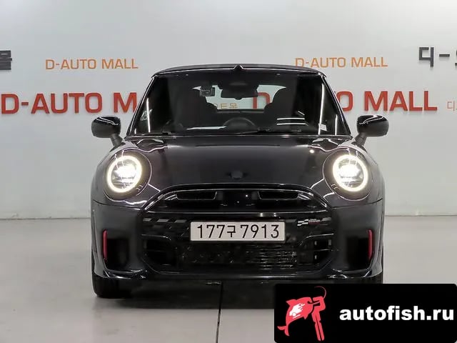 Mini Cooper Convertible Cooper S Convertible 4th Generation 2025 года - вид 3