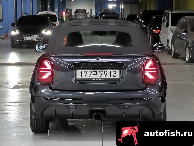 Mini Cooper Convertible Cooper S Convertible 4th Generation 2025 года - вид 4