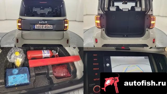 Kia RAY The New Kia Ray 2025 года - вид 4