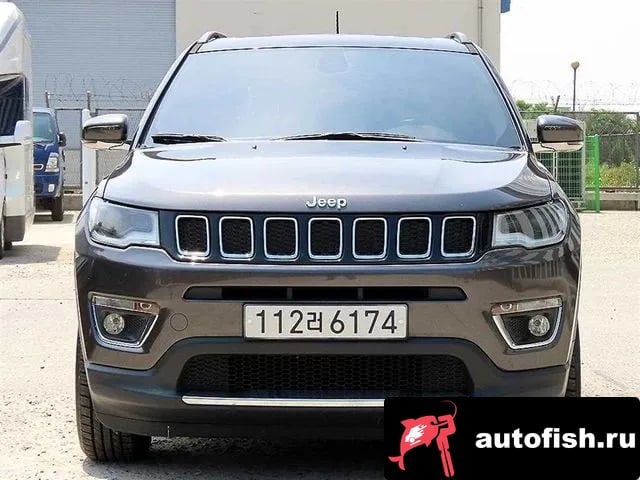 Jeep Compass Compass 2nd Generation 2019 года - вид 1