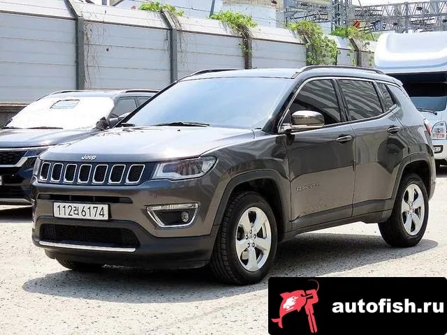 Jeep Compass Compass 2nd Generation 2019 года - вид 2