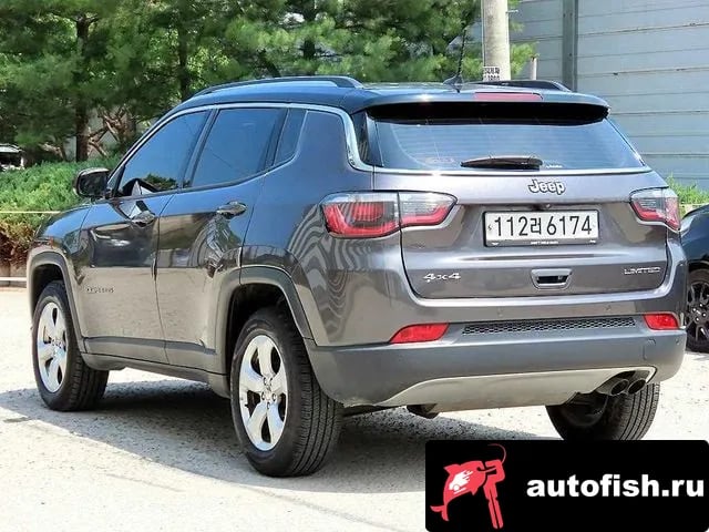 Jeep Compass Compass 2nd Generation 2019 года - вид 3