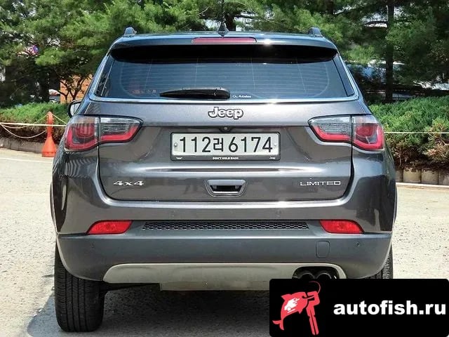 Jeep Compass Compass 2nd Generation 2019 года - вид 4