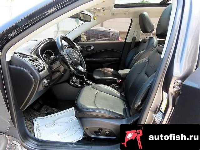 Jeep Compass Compass 2nd Generation 2019 года - вид 5