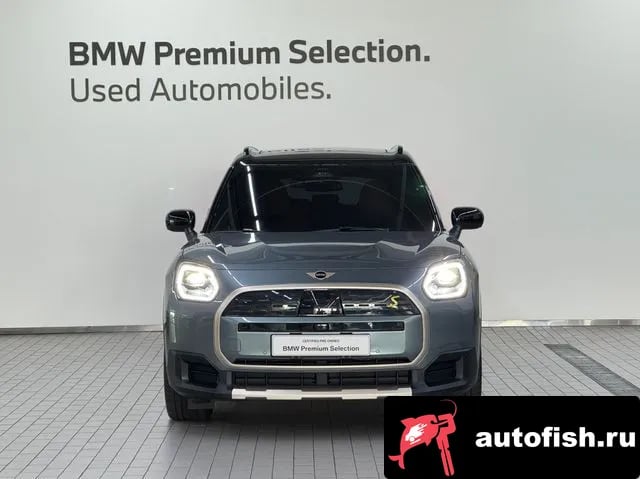 Mini Countryman Cooper Countryman Electric 3rd Generation 2025 года - вид 3