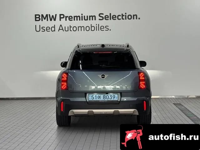 Mini Countryman Cooper Countryman Electric 3rd Generation 2025 года - вид 4